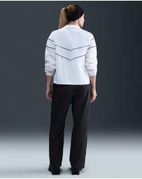 Nike - Sportswear Classic Mid-Rise Open-Hem Pants