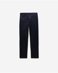 Calibre - Slim Washed Chinos Navy