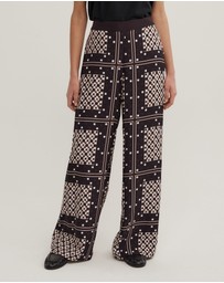 Witchery - Flat Front Scarf Pants