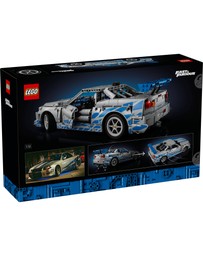 LEGO - 42210 2 Fast 2 Furious Nissan Skyline GT-R (R3)
