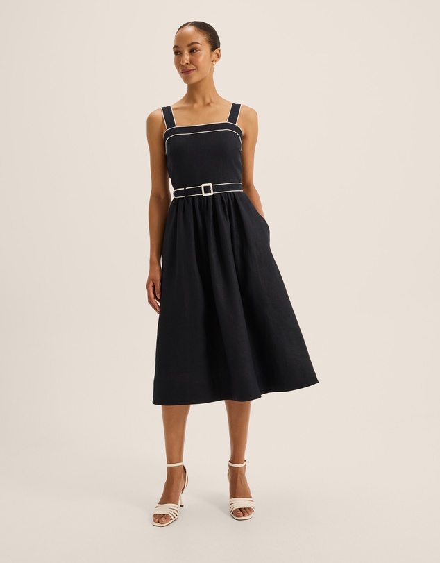 Review - Jane Linen Sun Dress