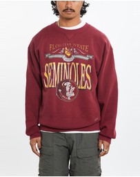 Vintage by The Real Deal - Pre Loved - 90s NCAA Florida State Seminoles Sweatshirt