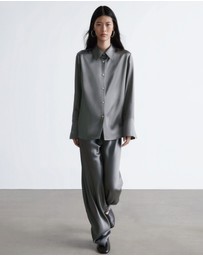 & Other Stories - Satin Shirt