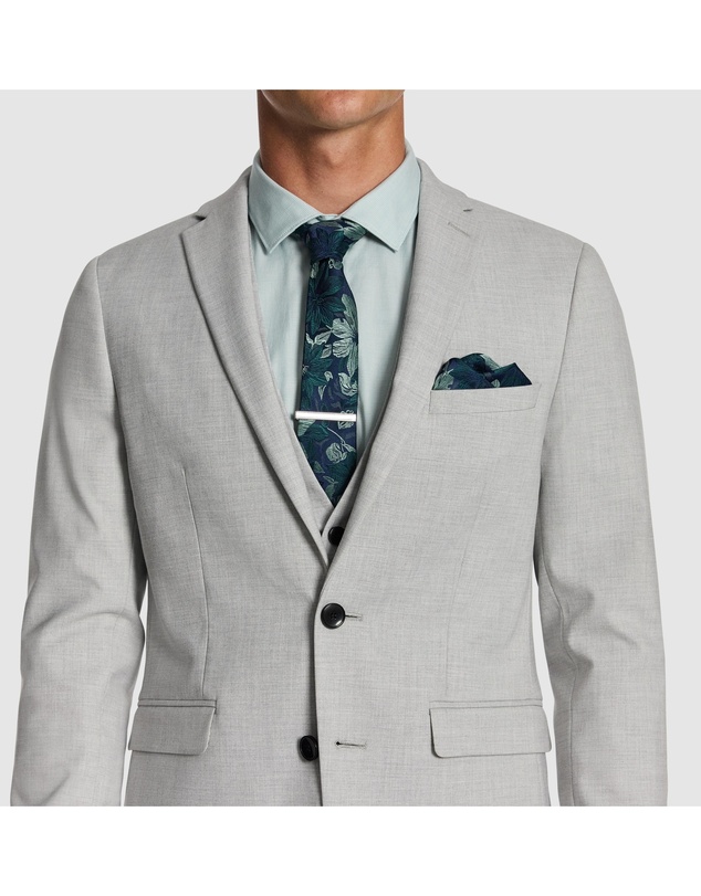 yd. - Pistol Skinny Stretch Suit Jacket