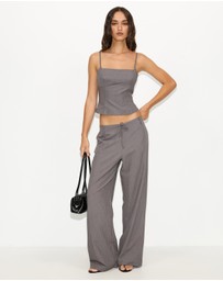 Dazie - Solace Pinstripe Trousers