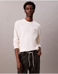 Calvin Klein Jeans - Waffle Crewneck Sweatshirt