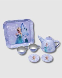 Disney Frozen 2 by Pink Poppy - Disney Frozen Elsa Magic Touch Picnic Basket Tea Set