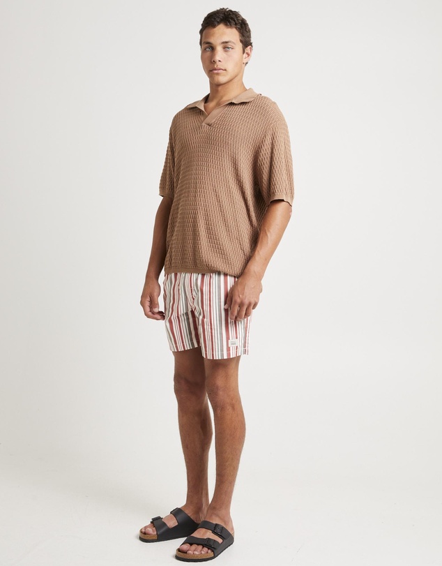 Arvust - Galvin Striped Boarshorts