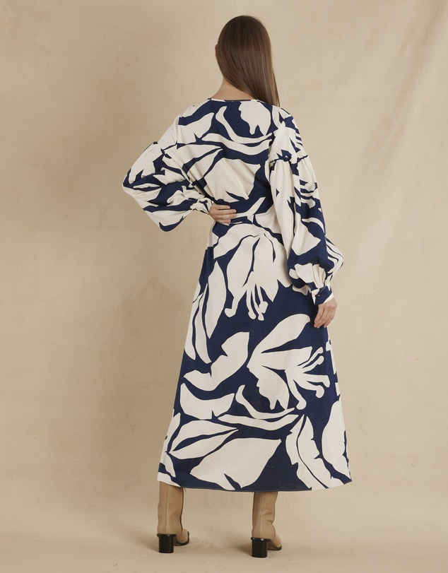 Amelius - Zaffira Linen Maxi Dress