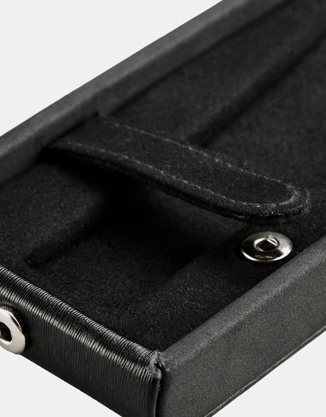 Wolf - Wolf Philipp Watch Flip Case Black