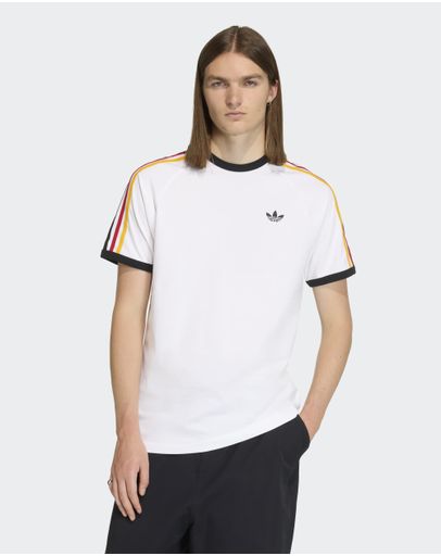 Cloud White / Collegiate Gold / Power Red