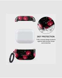 Burga - Burga Airpod Pro Gen 3 Protective Case Cherrybomb