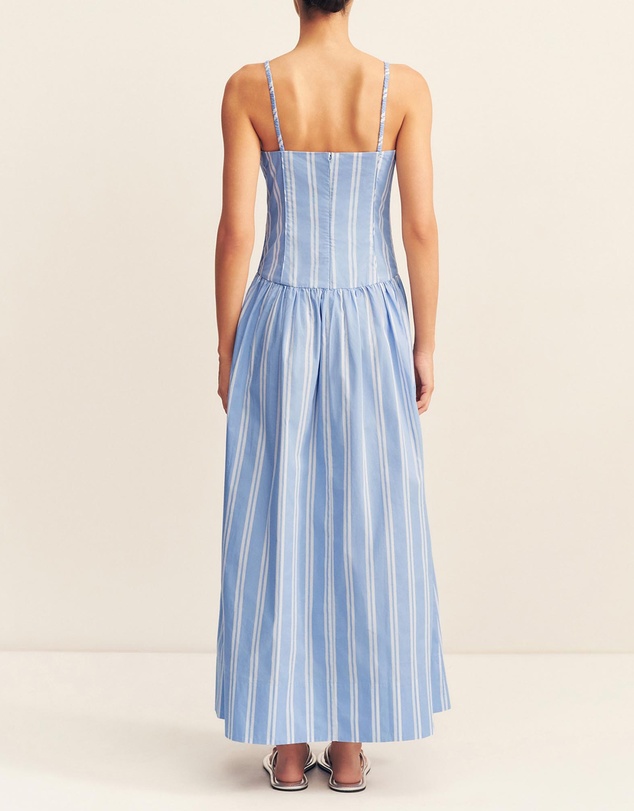 Shona Joy - Omri Panelled Bustier Maxi Dress - ICONIC EXCLUSIVE