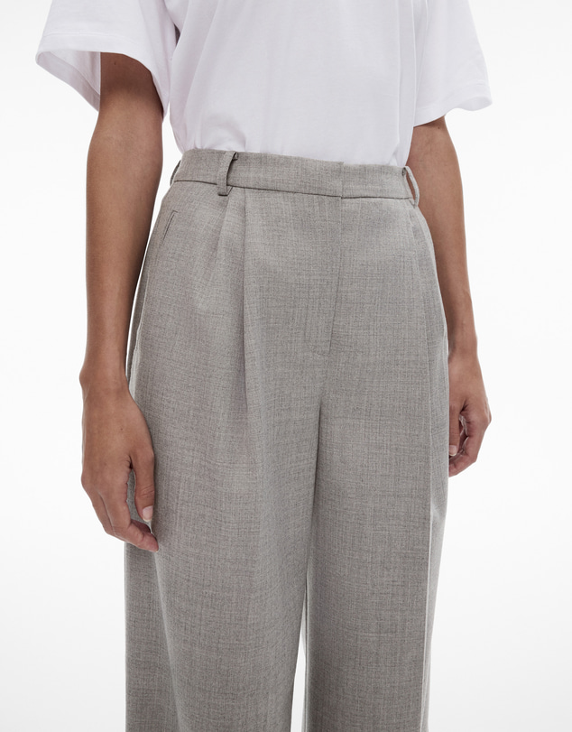 Witchery - Wool Blend Relaxed Rise Trouser