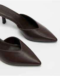 Atmos&Here - Immi Leather Heels