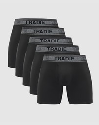 TRADIE - TRADIE 5pk Bamboo No Chafe Long Leg Trunk