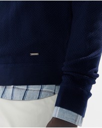 Marcs - Gordon Textured Merino Knit