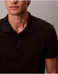 Calvin Klein - Supima Cotton Slim Refined Pique Polo Shirt