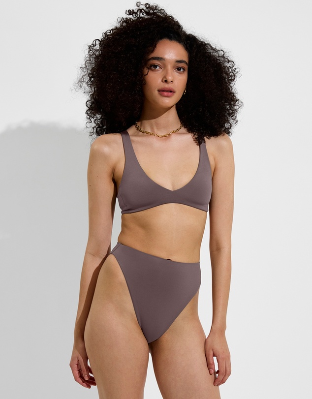 Left On Friday - Plunge Top