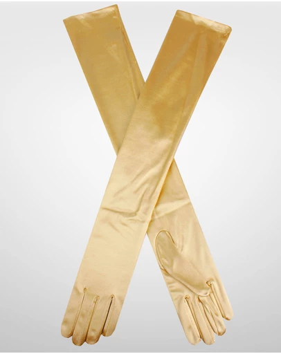 DENTS - Long Opera Satin Gloves