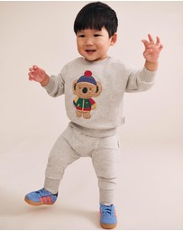 Huxbaby - Kel Koala Camper Sweatshirt - Babies-Kids
