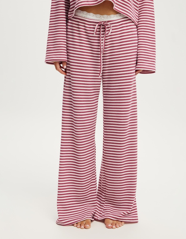 Cotton On Body - Super Soft Waffle Wide Leg Pant