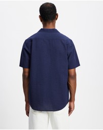 Staple Superior - Hampton Seersucker Shirt