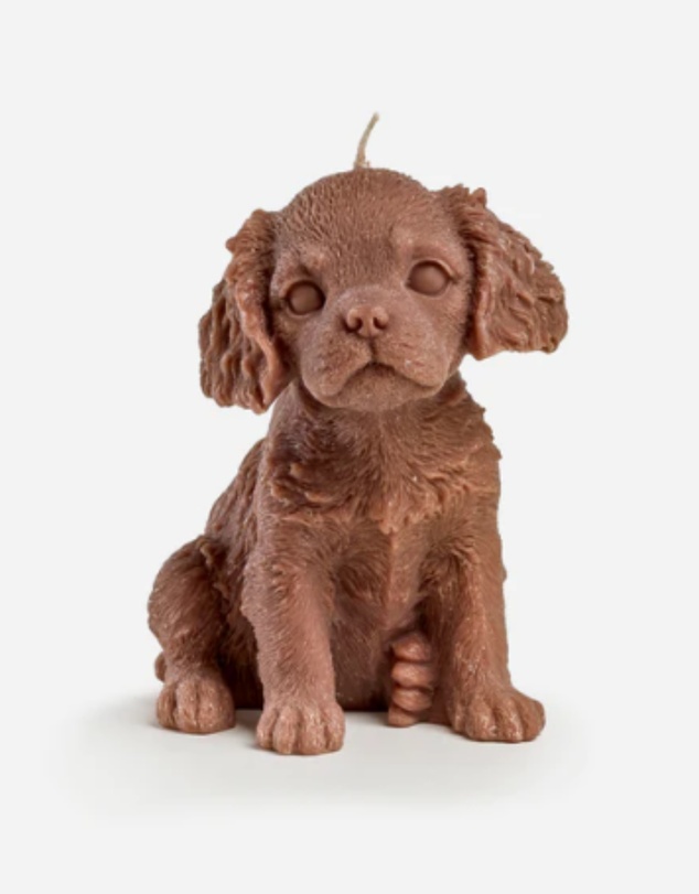 Love Ally - Cavalier King Charles Spaniel Candle