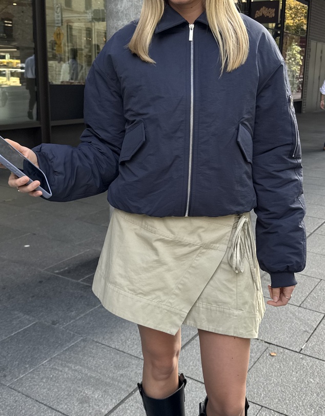 Dazie - Alley Bomber Jacket