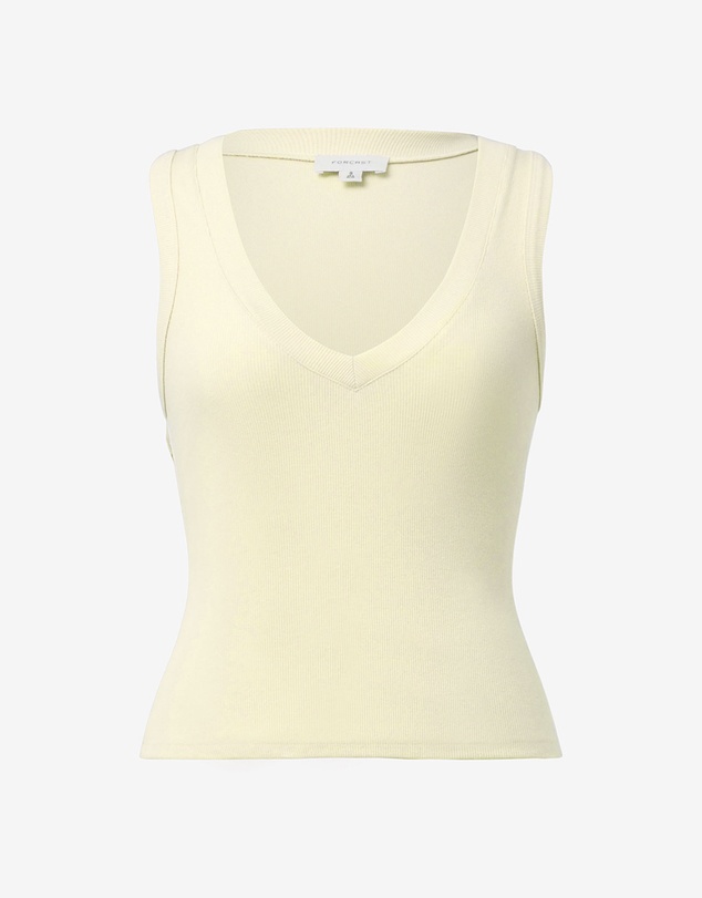 Forcast - Devon V-Neck Singlet