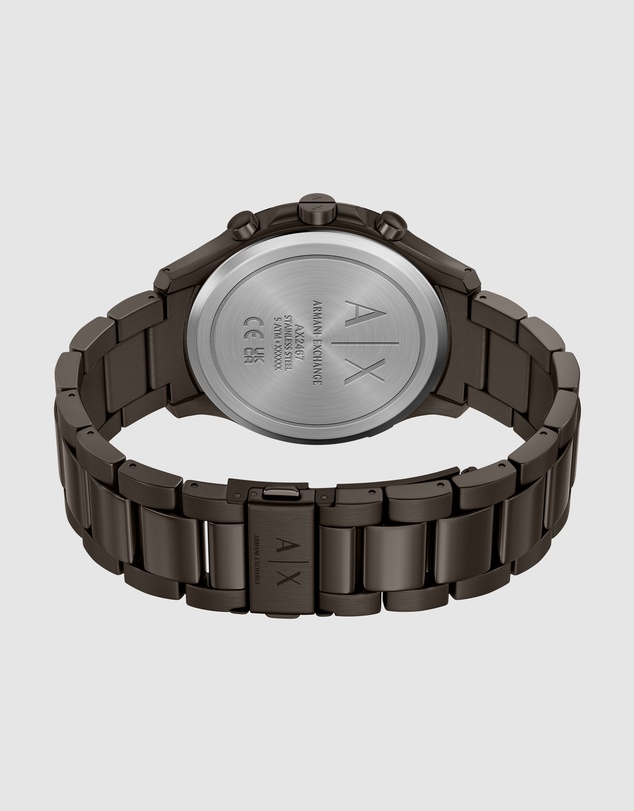 Armani Exchange - Brown Chronograph Watch