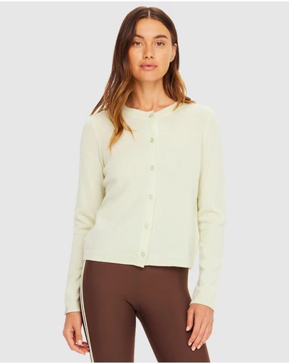 The Upside - Sakina Cashmere Cardigan