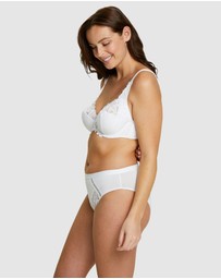 Sans Complexe - Coton D'Arum Organic Cotton Brief with Lace