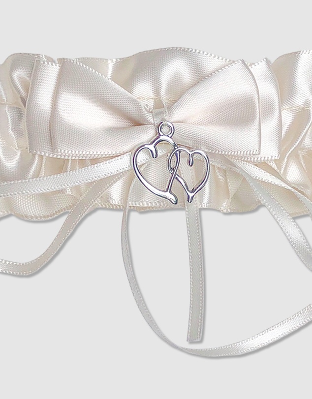 B Free Intimate Apparel - Deluxe Bridal Garter Set