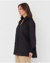 ALEXANDRA - Rean Blouse Black