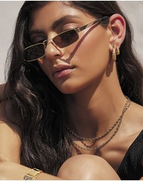 Arms Of Eve - Tilly Gold Hoop Earrings