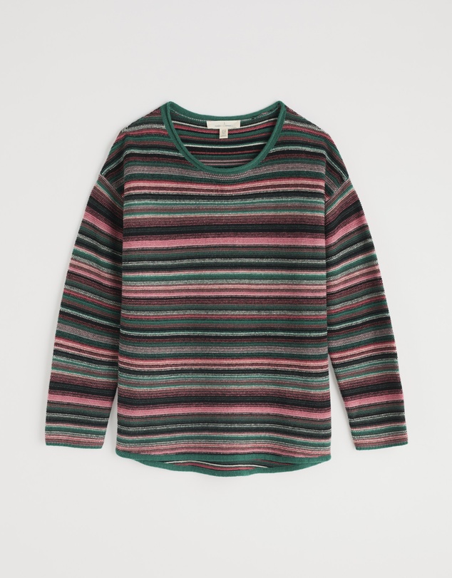 Seasalt - Seasalt Cornwall Pink Fruity Jumper II