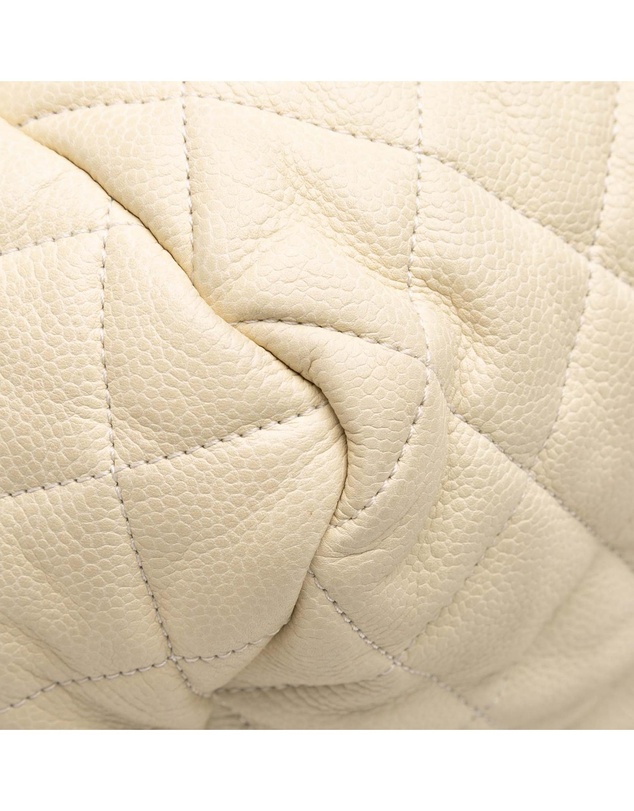 Pre-Loved by Azura Reborn - Pre-Loved Quilted Caviar Coco Cocoon Bowler Bag