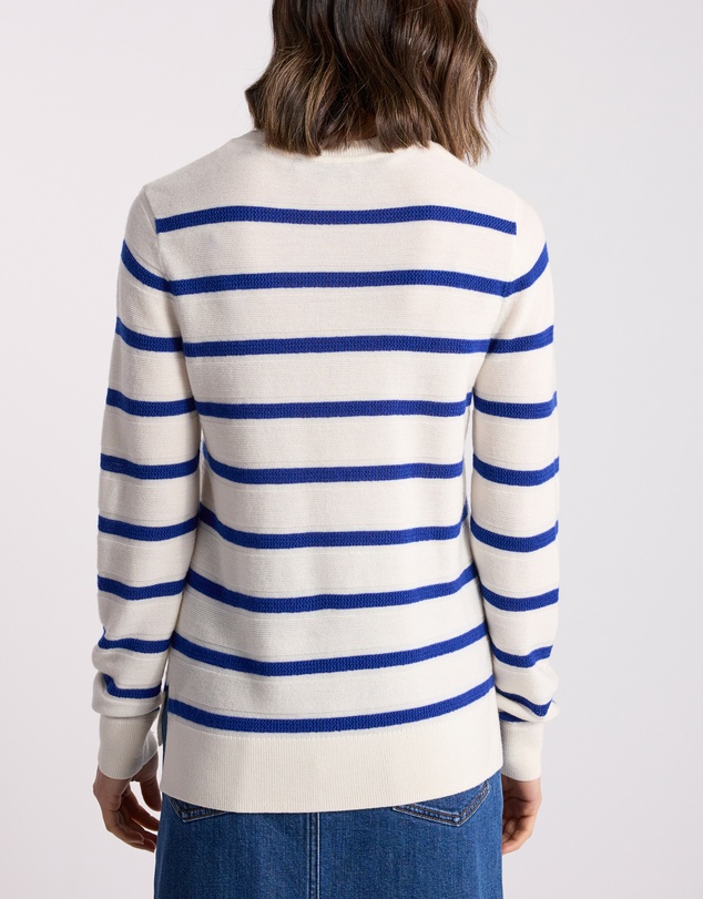 David Lawrence - Rea Merino Stripe Knit