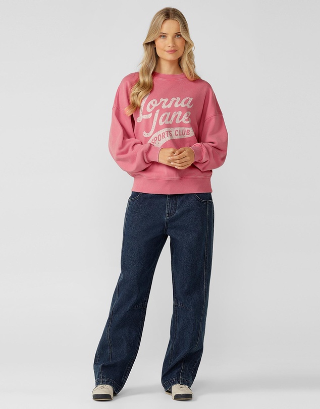 Lorna Jane - Sports Club Washed Sweat