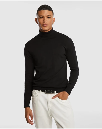 yd. - Gillespie Turtle Neck Knit