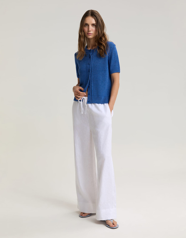 Sportscraft - Linen Blend Cardigan