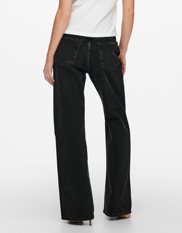 ONLY - Hope High Waisted Wide Jeans