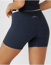 Lorna Jane - Siren Luxe Rib 14cm Bike Shorts
