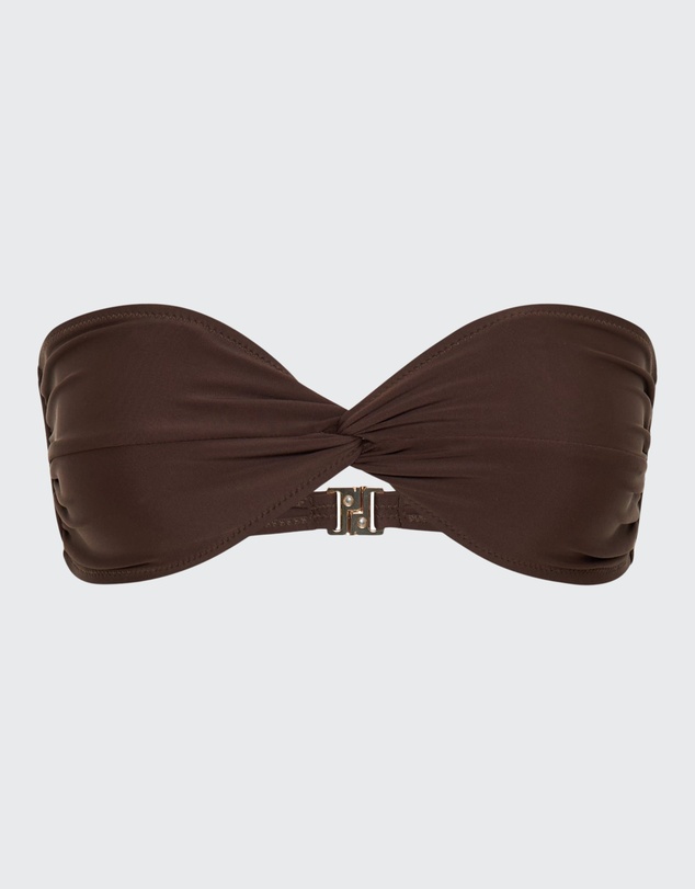 Vacay Swimwear - Positano Top Chocolate
