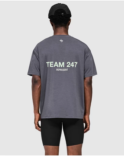 Represent 247 - 247 Team Oversized Tee