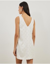 Atmos&Here - Anja Beaded Mini Dress