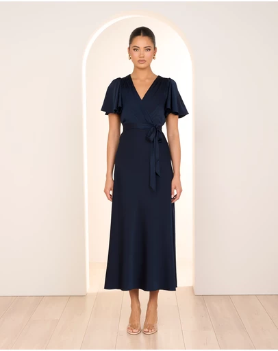 Pilgrim - Indira Short Sleeve Maxi Dress
