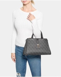 GUESS - Zamira Luxury Satchel