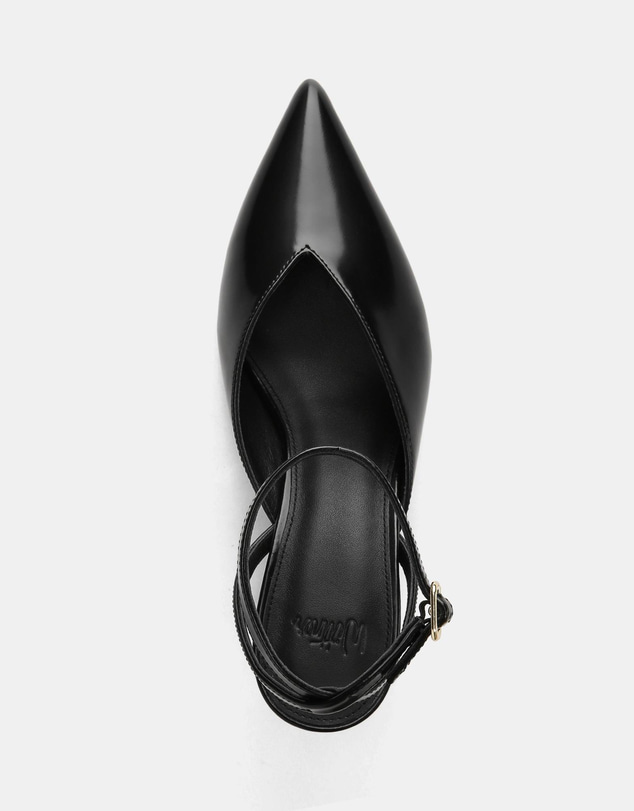 Wittner - Sidney Mid Heels Black Leather